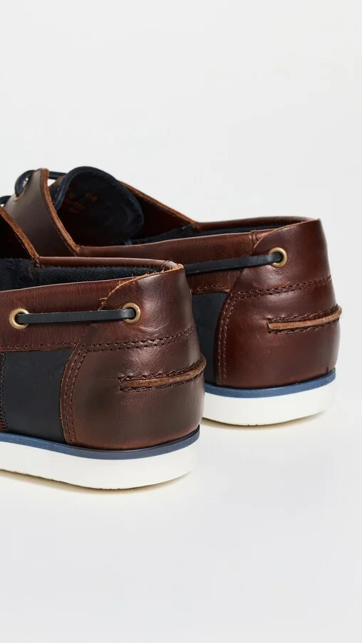 Barbour Wake Boat Shoes - Image 4
