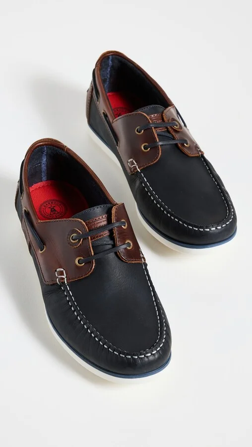 Barbour Wake Boat Shoes - Image 5