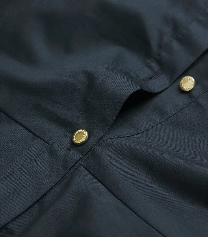 Barbour Waxed Saffron Midi Dress - Image 5