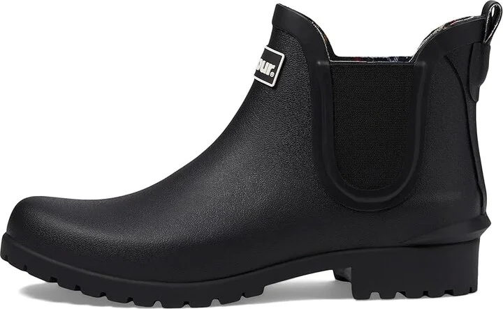 Barbour Wilton Chelsea Welly Women's Boots Black : 5 M, Rubber - Image 5