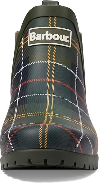 Barbour Wilton Chelsea Welly Women's Boots Classic Tartan : 6 M, Rubber - Image 2