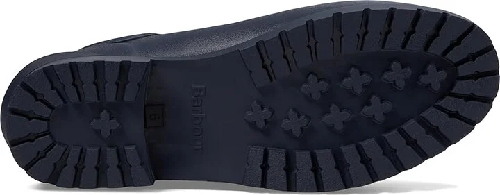 Barbour Wilton Chelsea Welly Women's Boots Navy : 5 M, Rubber - Image 3