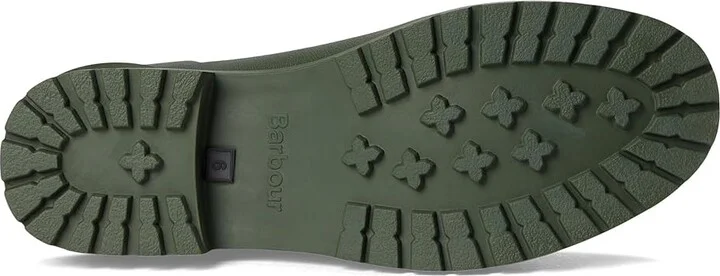 Barbour Wilton Chelsea Welly Women's Boots Olive : 5 M, Rubber - Image 3