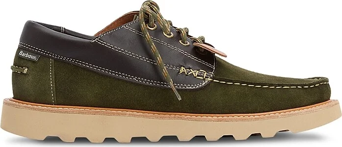 Barbour x Wild Bunch Men's Southfield Apron Lace Boat Shoes