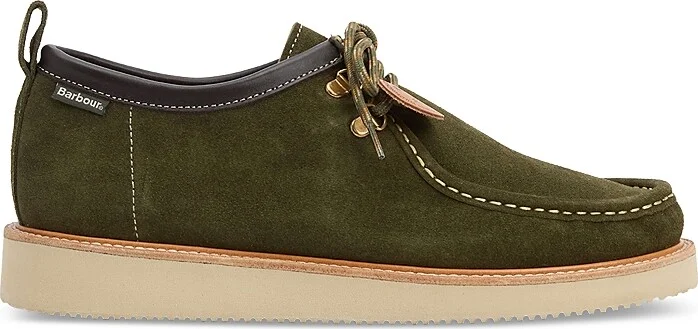 Barbour x Wild Bunch Men's Southfield Moccasin Boat Shoes