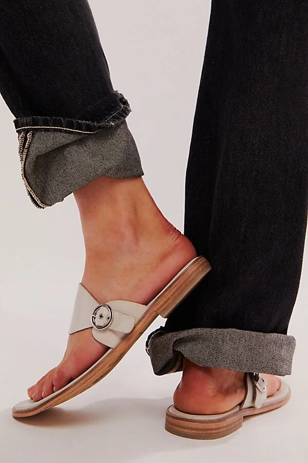 Barcelona Slip-On Sandals - Image 3