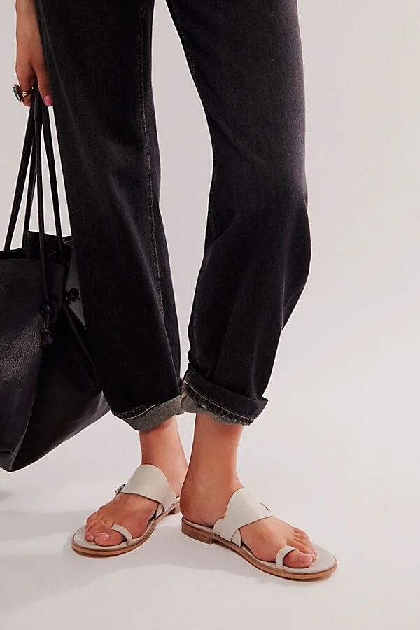 Barcelona Slip-On Sandals