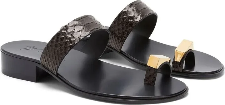 Bardack double-strap sandals - Image 2