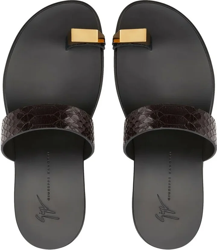 Bardack double-strap sandals - Image 4