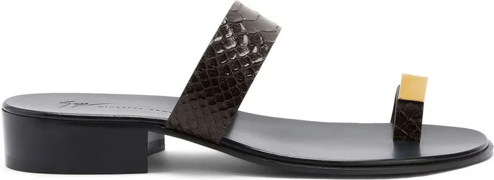 Bardack double-strap sandals
