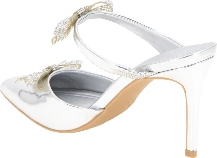 Bardia Pointed Toe Mule - Image 6