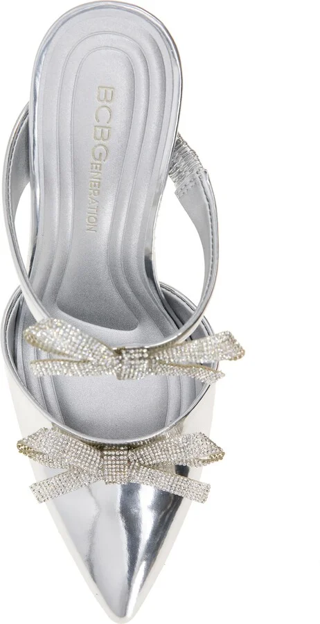 Bardia Pointed Toe Mule - Image 9