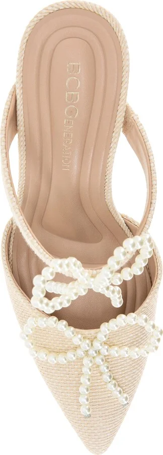 Bardia Pointed Toe Mule - Image 9
