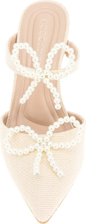 Bardia Pointed Toe Mule - Image 10