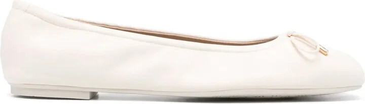 Bardot ballerina shoes