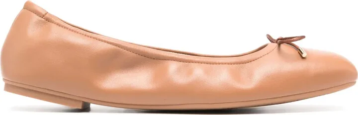 Bardot ballerina shoes