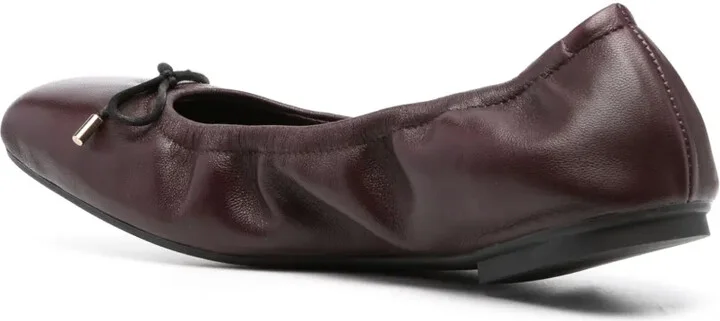 Bardot leather ballerina shoes - Image 3