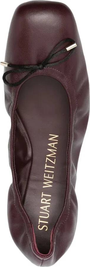 Bardot leather ballerina shoes - Image 4