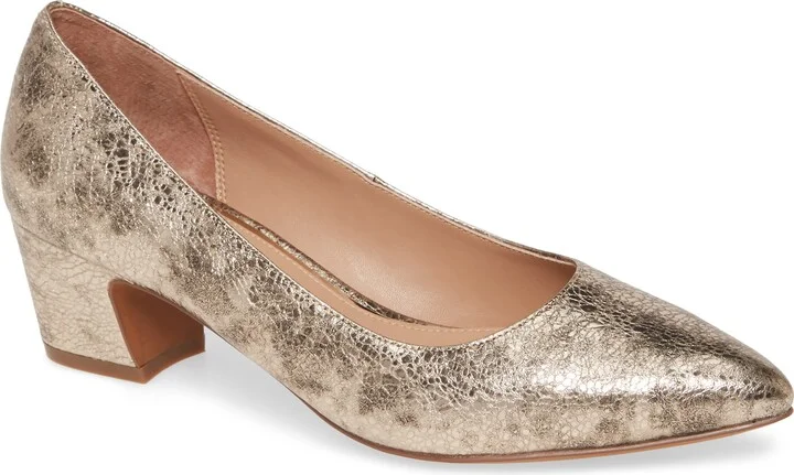 GOLD LEATHER