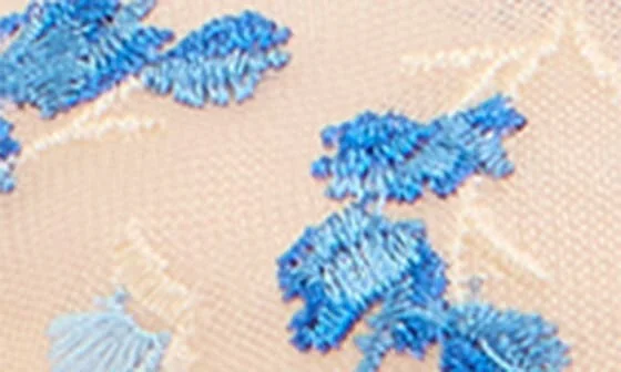 Bareitall Flower Embroidered Ballet Flat - Image 9
