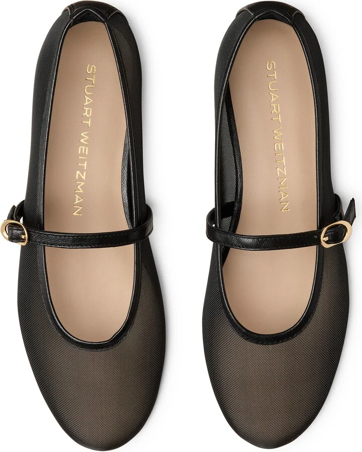 Bareitall Mary Jane Flat - Image 4