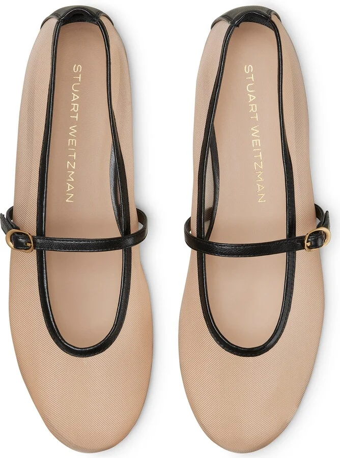 Bareitall Mary Jane Flat - Image 8