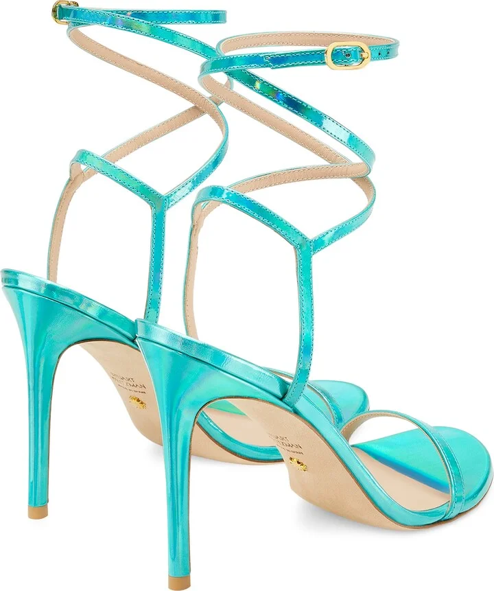 Barelynude 100 Wrap Sandal - Image 2