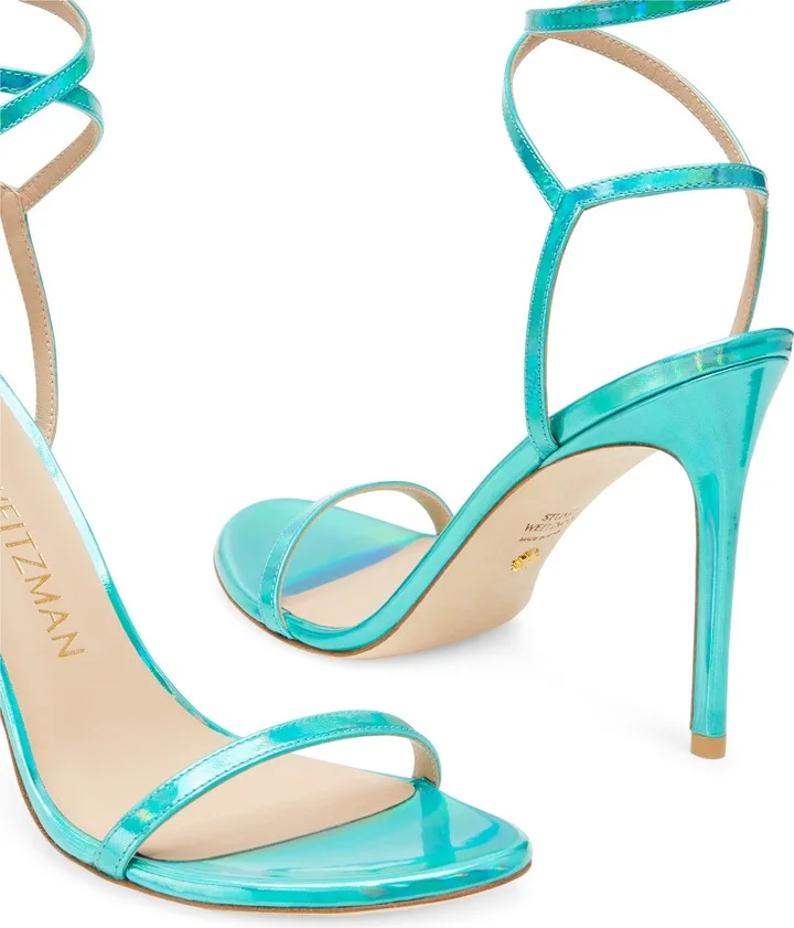 Barelynude 100 Wrap Sandal - Image 4