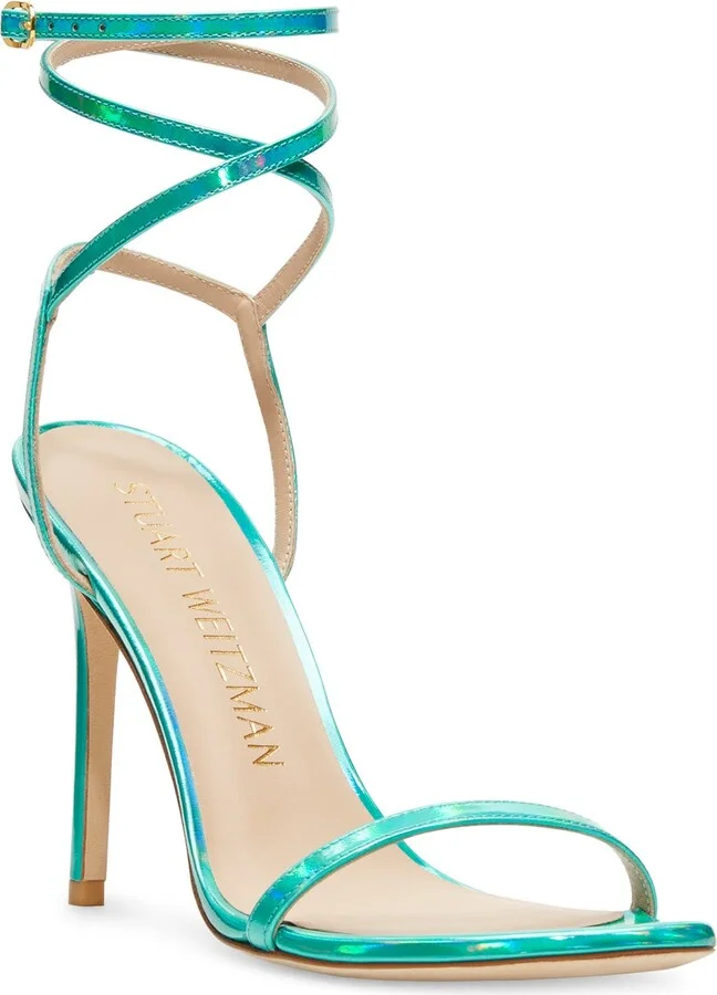 Barelynude 100 Wrap Sandal