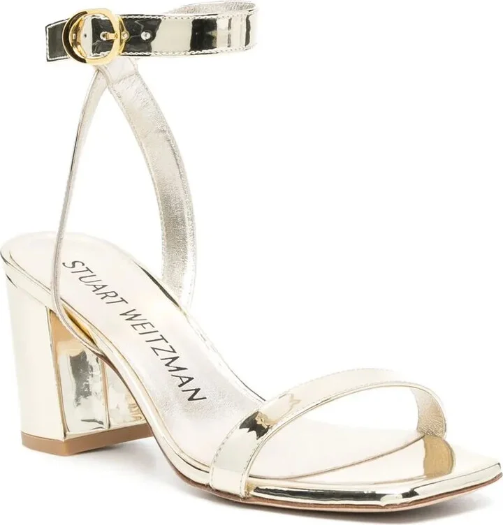 Barelynude Wrap 100mm sandals - Image 2