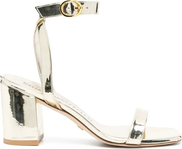 Barelynude Wrap 100mm sandals