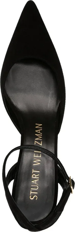 Barelythere 50mm suede pumps - Image 4