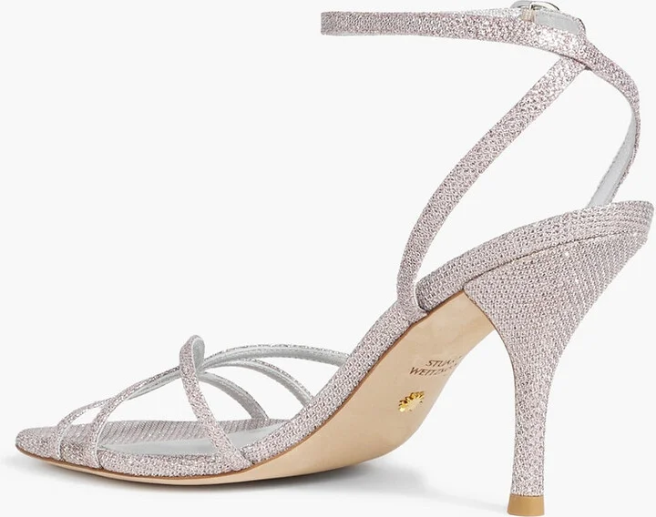 BarelyThere 85 metallic wovens sandals - Image 3