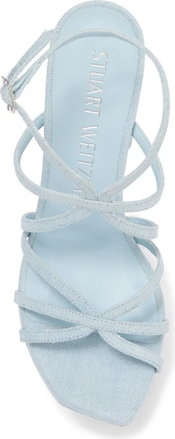 Barelythere Square High Platform Sandal - Image 4