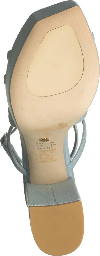 Barelythere Square High Platform Sandal - Image 5