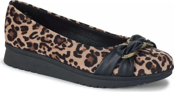 Brown Animal Print
