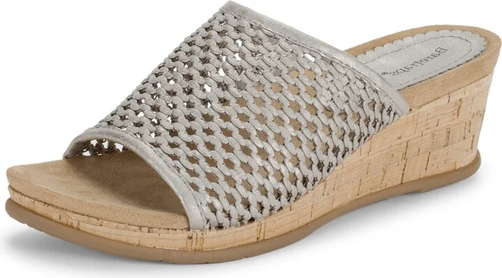 BareTraps FLOSSEY Womens Sandals Champagne Size 7.5 M