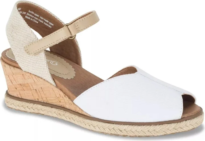 Baretraps Odetta Espadrille Wedge Sandal