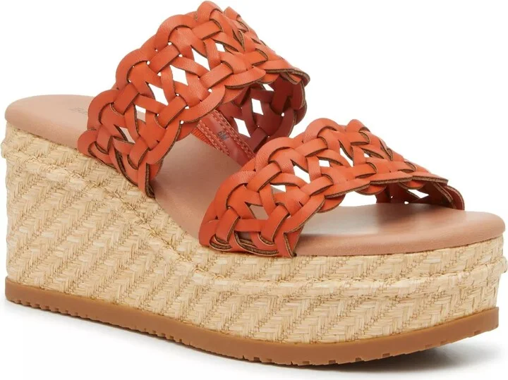 Orange Aid/Espadrille Heel