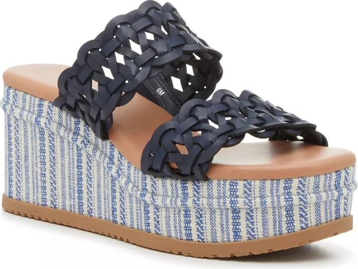 Navy/Covered Heel