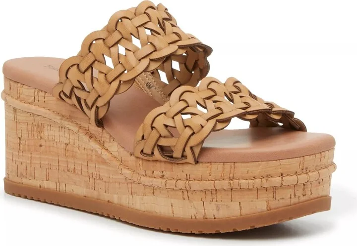 Natural Tan/Cork Heel