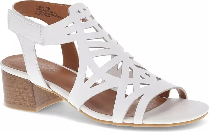 Baretraps Velvet Sandal
