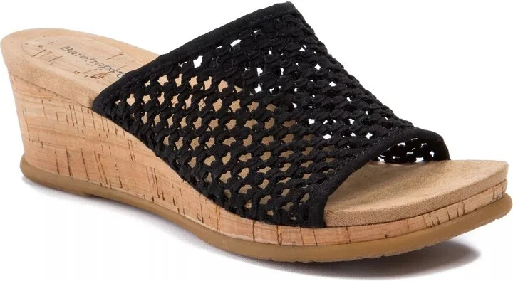 Baretraps Wide Width Flossey Wedge Sandal
