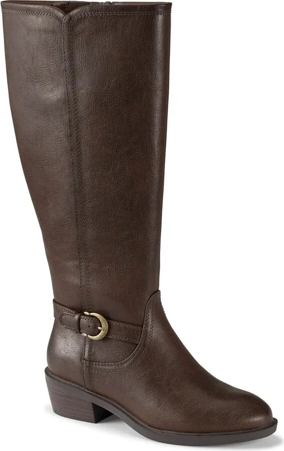 Baretraps Wide Width Nena Wide Calf Riding Boots