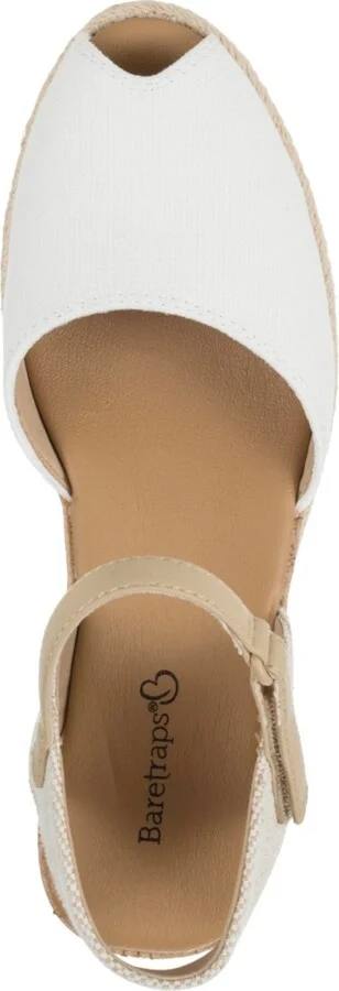 Baretraps Women's Acadia Peep Toe Wedge Sandals - Image 4