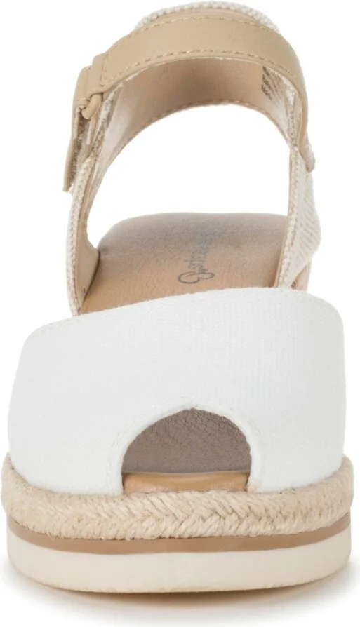 Baretraps Women's Acadia Peep Toe Wedge Sandals - Image 6