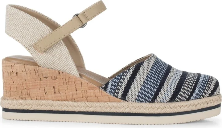 Baretraps Women's Alycia Closed Toe Wedge Sandals - Image 2