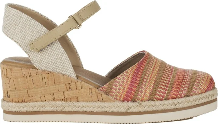 Baretraps Women's Alycia Closed Toe Wedge Sandals - Image 6