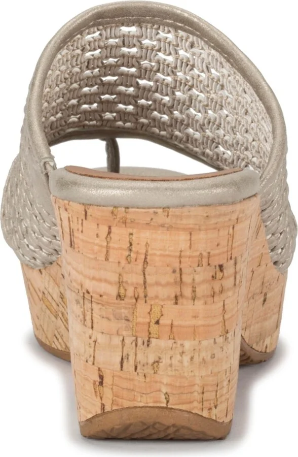 Baretraps Women's Bethie Slide Wedge Sandals - Image 5