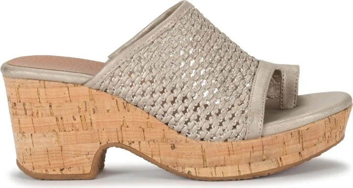 Baretraps Women's Bethie Slide Wedge Sandals - Image 6